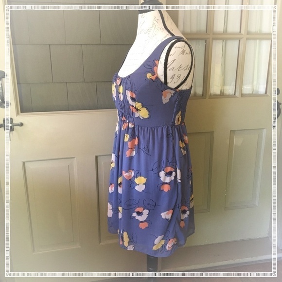 Slate Blue Bar III Summer Dress - Picture 4 of 8